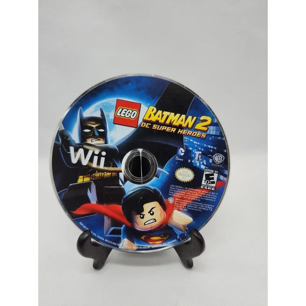 LEGO Batman 2: DC Super Heroes (Nintendo Wii) Authentic, disc only